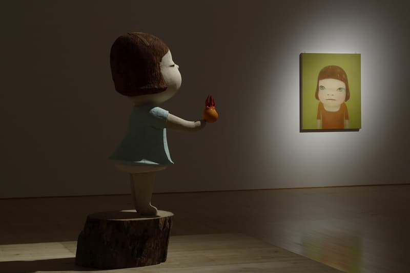 Yoshitomo Nara For Better Or Worse Exhibition Japan Artwork Art Installation Sculpture