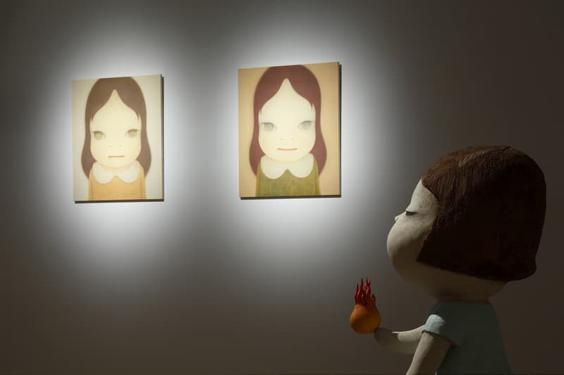 Yoshitomo Nara For Better Or Worse Exhibition Japan Artwork Art Installation Sculpture