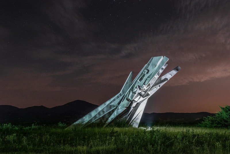Abandoned Yugoslavia Monuments Sylvain Heraud Photography Architecture Design