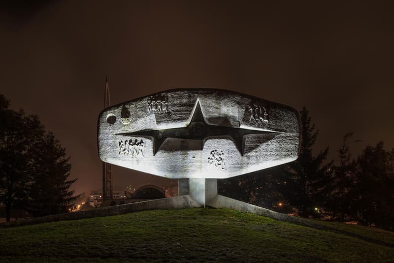 Abandoned Yugoslavia Monuments Sylvain Heraud Photography Architecture Design