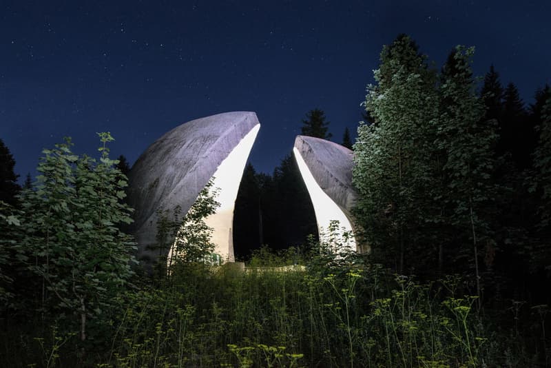 Abandoned Yugoslavia Monuments Sylvain Heraud Photography Architecture Design