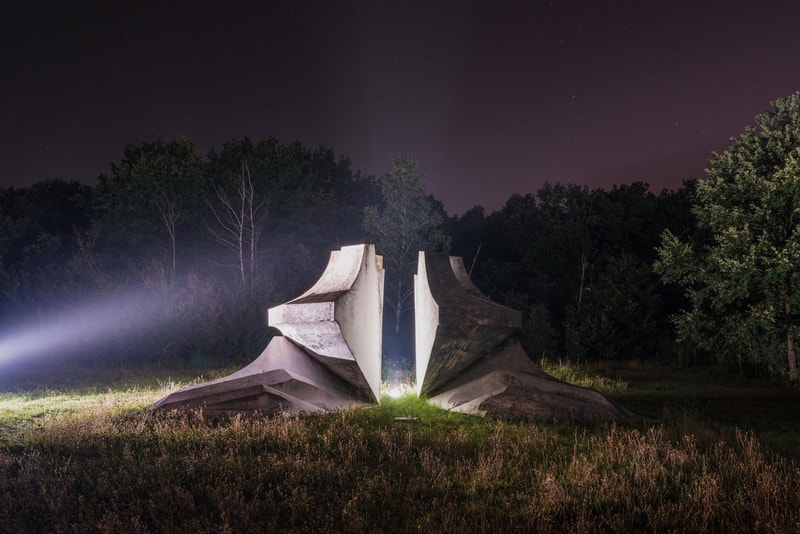 Abandoned Yugoslavia Monuments Sylvain Heraud Photography Architecture Design