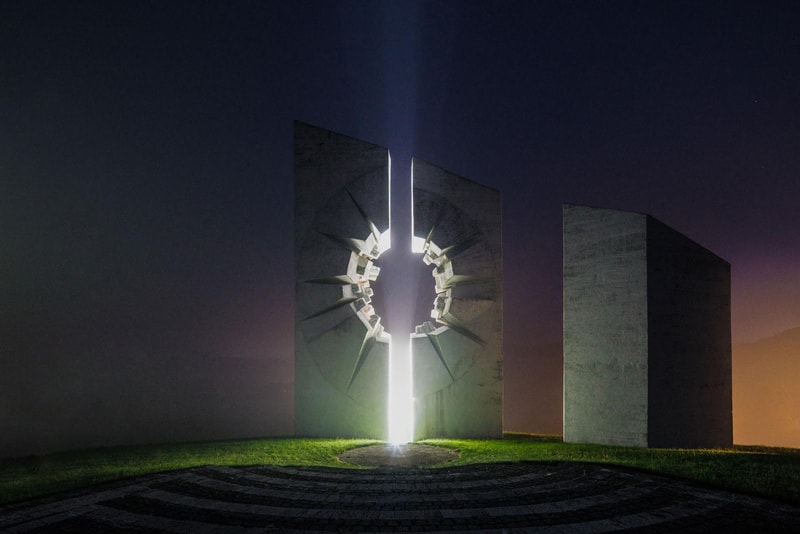 Abandoned Yugoslavia Monuments Sylvain Heraud Photography Architecture Design