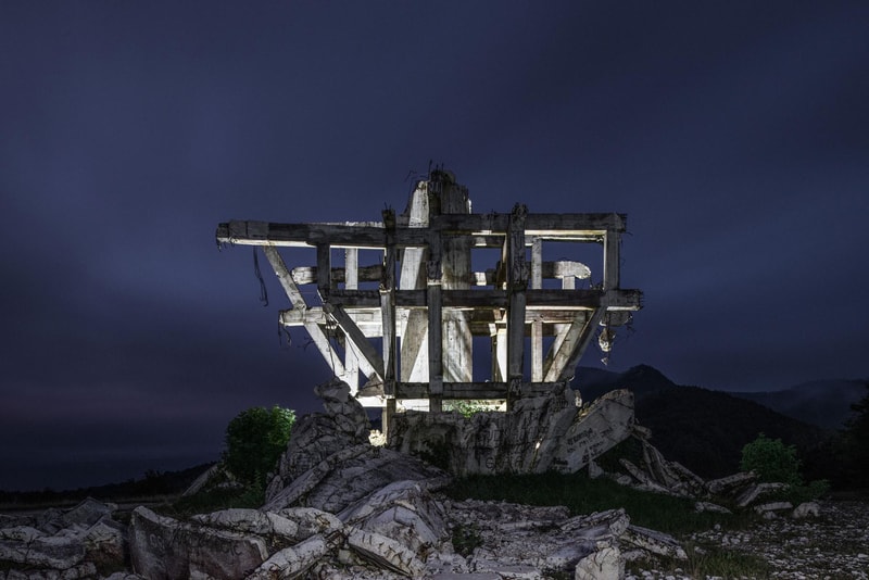 Abandoned Yugoslavia Monuments Sylvain Heraud Photography Architecture Design