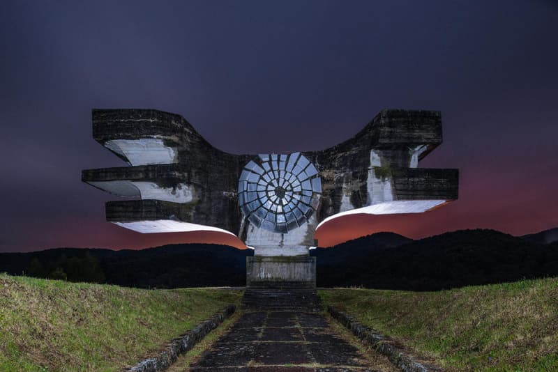 Abandoned Yugoslavia Monuments Sylvain Heraud Photography Architecture Design