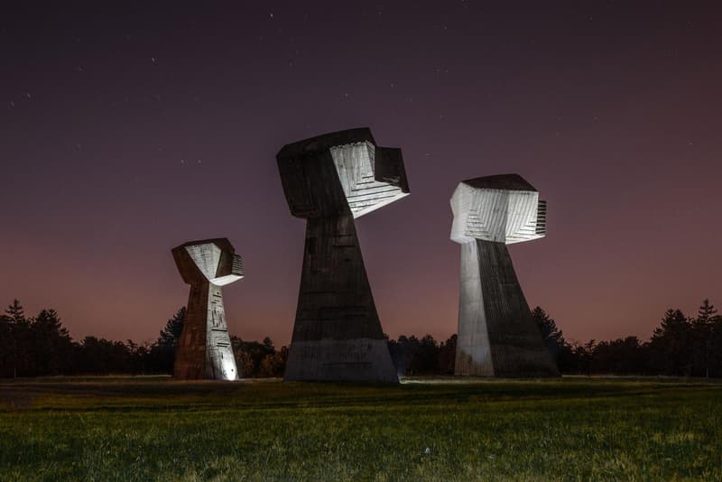 Abandoned Yugoslavia Monuments Sylvain Heraud Photography Architecture Design