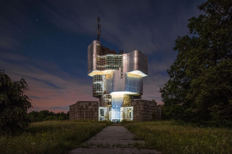 Abandoned Yugoslavia Monuments Sylvain Heraud Photography Architecture Design