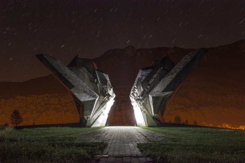 Abandoned Yugoslavia Monuments Sylvain Heraud Photography Architecture Design