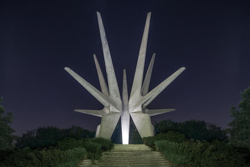 Abandoned Yugoslavia Monuments Sylvain Heraud Photography Architecture Design