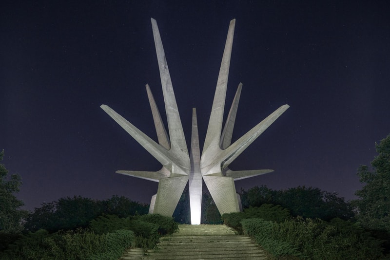 Abandoned Yugoslavia Monuments Sylvain Heraud Photography Architecture Design