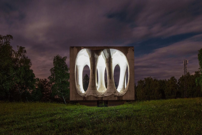 Abandoned Yugoslavia Monuments Sylvain Heraud Photography Architecture Design