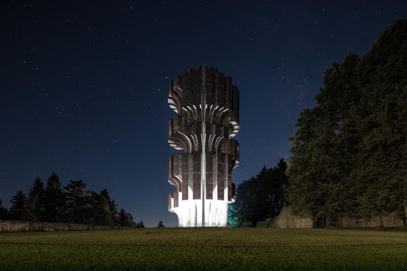 Abandoned Yugoslavia Monuments Sylvain Heraud Photography Architecture Design