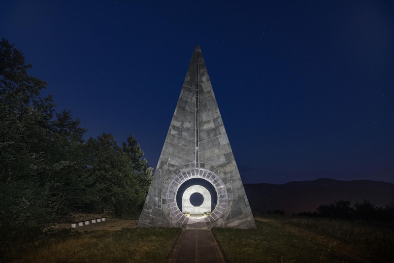 Abandoned Yugoslavia Monuments Sylvain Heraud Photography Architecture Design