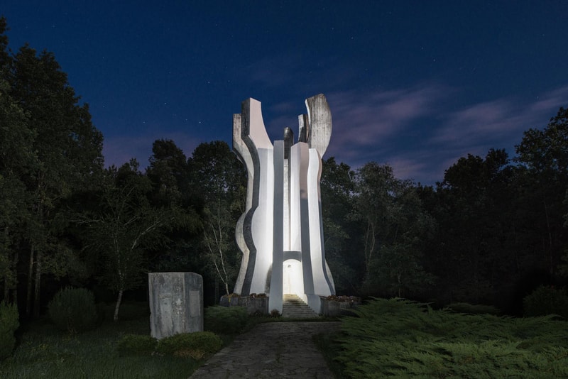 Abandoned Yugoslavia Monuments Sylvain Heraud Photography Architecture Design