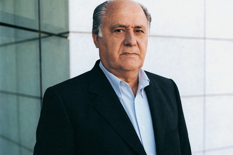 Zara Founder Amancio Ortega Second Richest Person World Earth Jeff Bezos Amazon Bill Gates