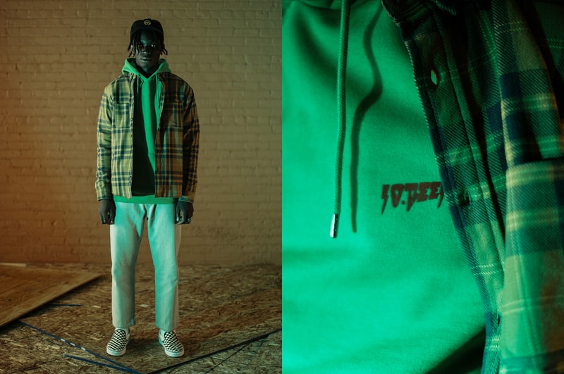 10 Deep Fall 2017 "In Memoriam" Delivery 1 Lookbook