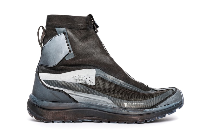 11 by Boris Bidjan Saberi Salomon Footwear Hiking Boots Trail Sneakers