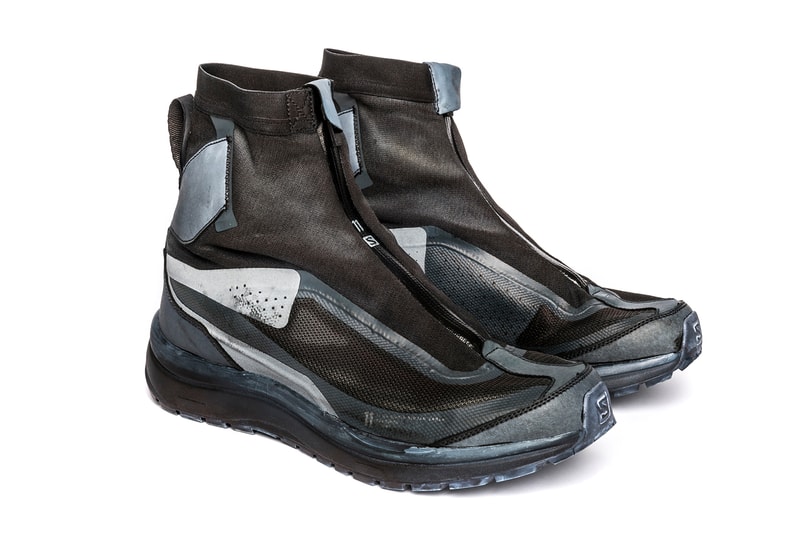 11 by Boris Bidjan Saberi Salomon Footwear Hiking Boots Trail Sneakers