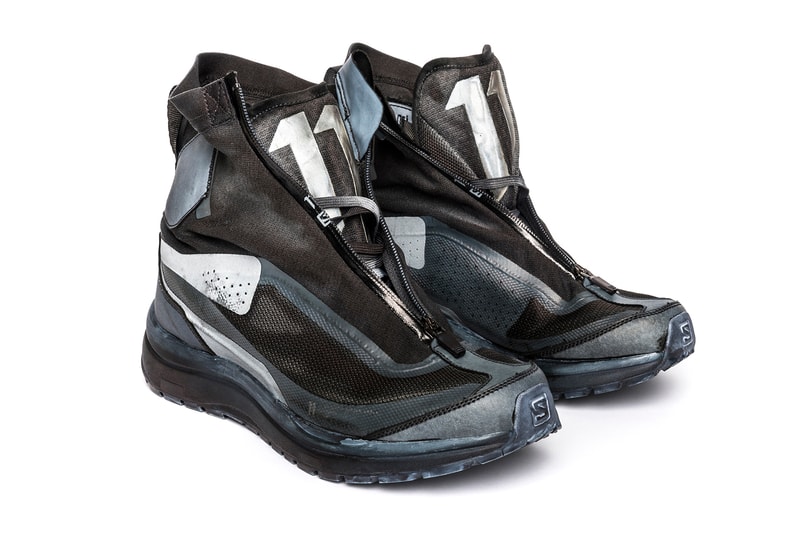 11 by Boris Bidjan Saberi Salomon Footwear Hiking Boots Trail Sneakers