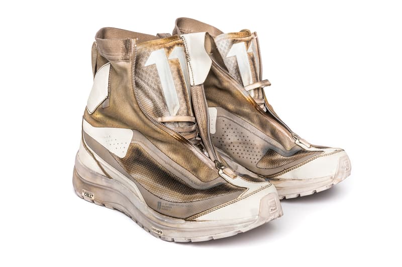 11 by Boris Bidjan Saberi Salomon Footwear Hiking Boots Trail Sneakers