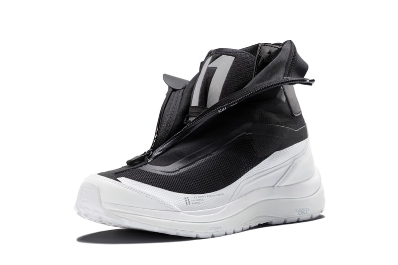 11 by Boris Bidjan Saberi Salomon Footwear Hiking Boots Trail Sneakers
