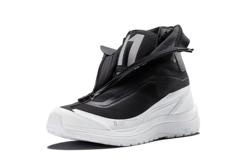 11 by Boris Bidjan Saberi Salomon Footwear Hiking Boots Trail Sneakers