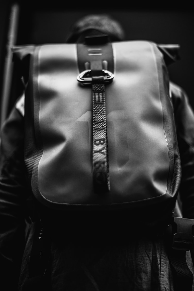 11 by Boris Bidjan Saberi x StyleZeitgeist Bag