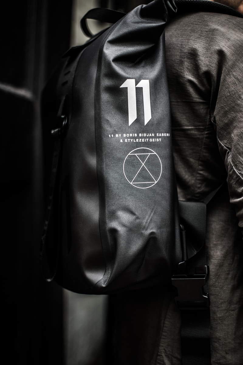 11 by Boris Bidjan Saberi x StyleZeitgeist Bag