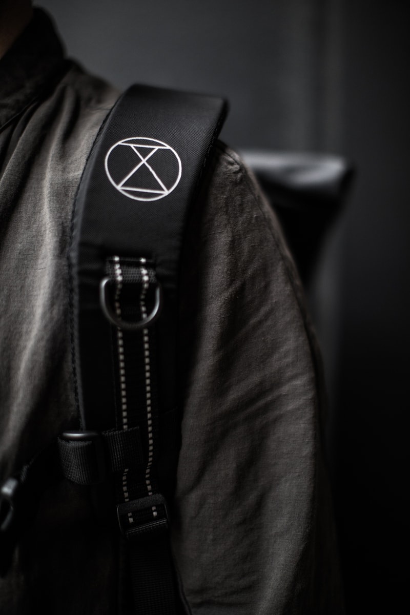 11 by Boris Bidjan Saberi x StyleZeitgeist Bag