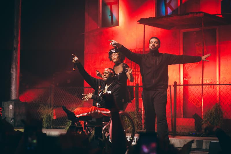 2 Chainz Drake Pretty Girls Like Trap Music Tour Toronto REBEL Nightclub No Lie