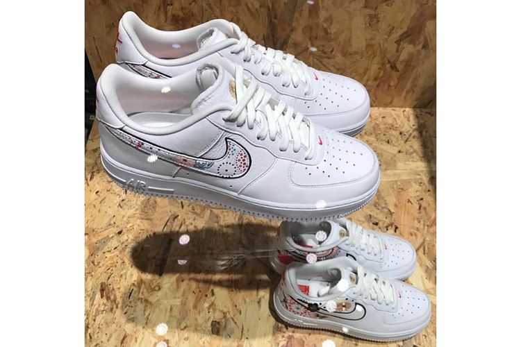 Nike's 2018 "Chinese New Year" Air Force 1 Is Inspired by Colorful Fireworks