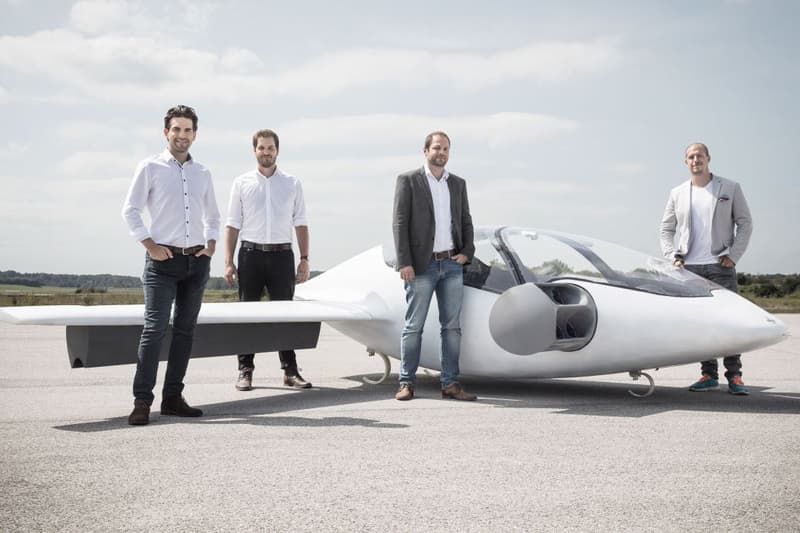 Lilium Electric Flying Taxi Jet $90 million funding Planes Jets Clean Energy