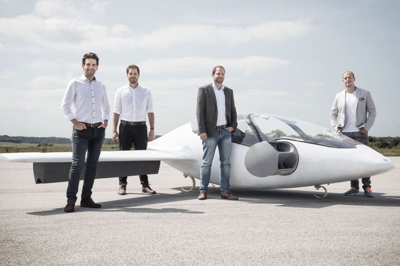 Lilium's Electric Flying Taxi Jet Has Received $90 Million USD in Funding