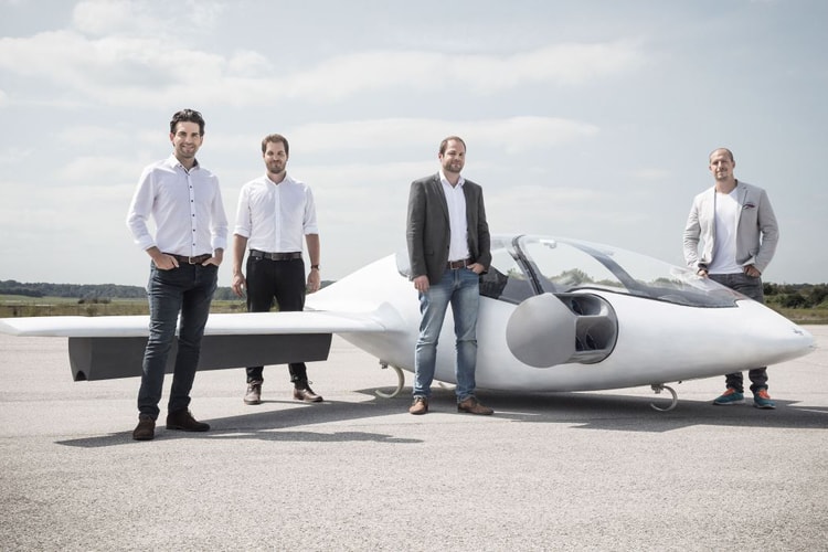 Lilium's Electric Flying Taxi Jet Has Received $90 Million USD in Funding