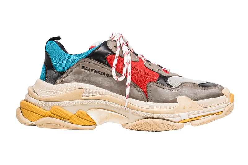 Balenciaga's Triple-S in Off-White Release