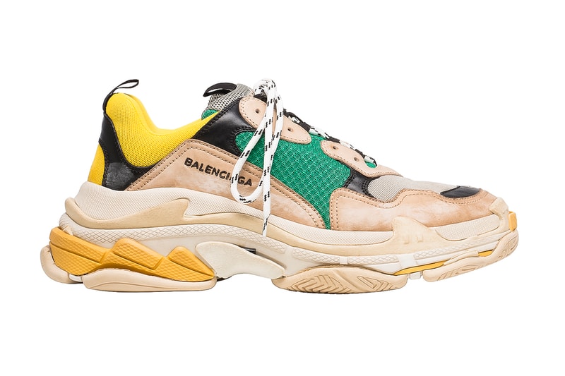 Balenciaga Reveals Triple S Sneaker Release Date