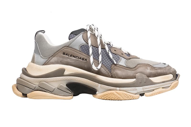 Balenciaga Reveals Triple S Sneaker Release Date Hypebeast