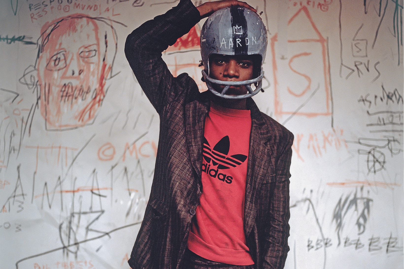 Jean-Michel Basquiat Al Diaz Eleanor Nairne Barbican Boom for Real Yusaku Maezawa Art Exhibition Interviews