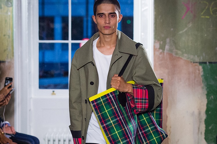 Burberry Brings Back Its Classic Check Print for Fall/Winter 2017