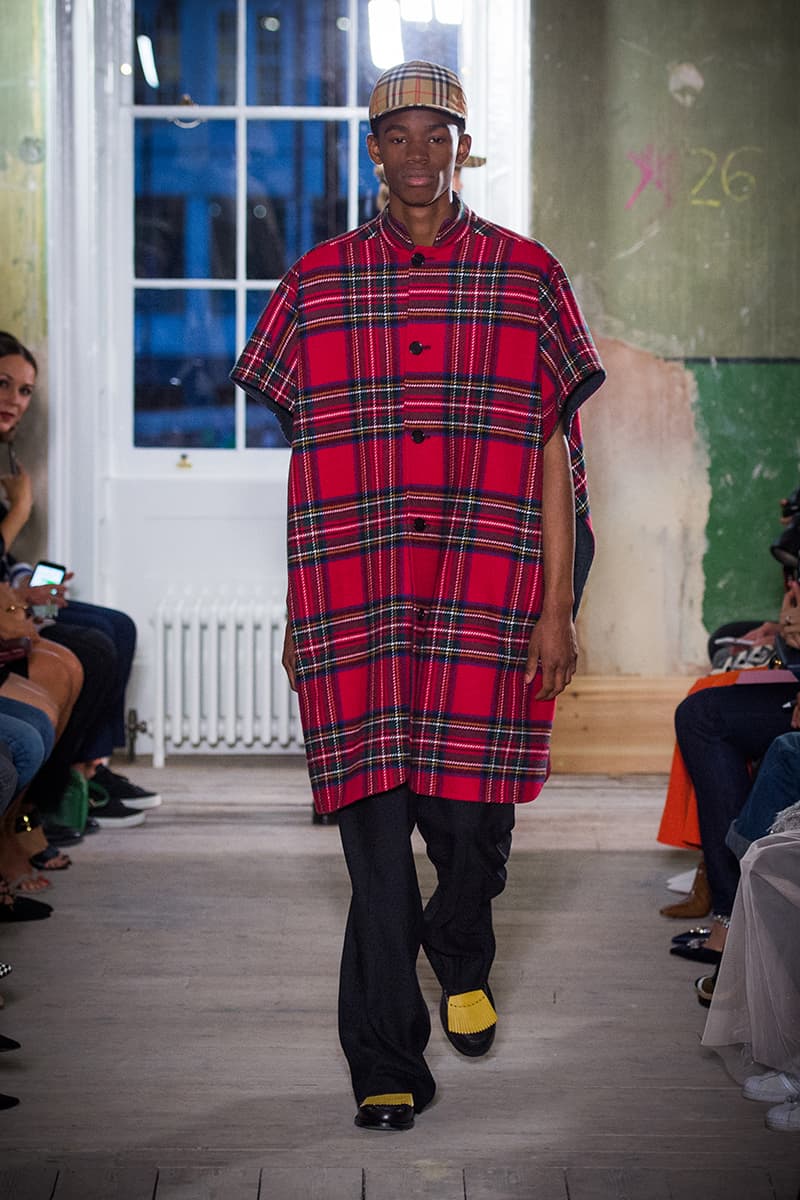 Burberry 2017 Fall Winter September Collection Drop