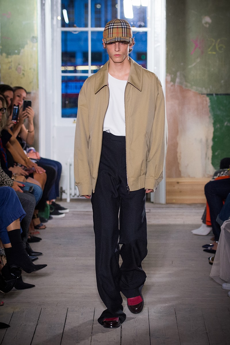 Burberry 2017 Fall Winter September Collection Drop
