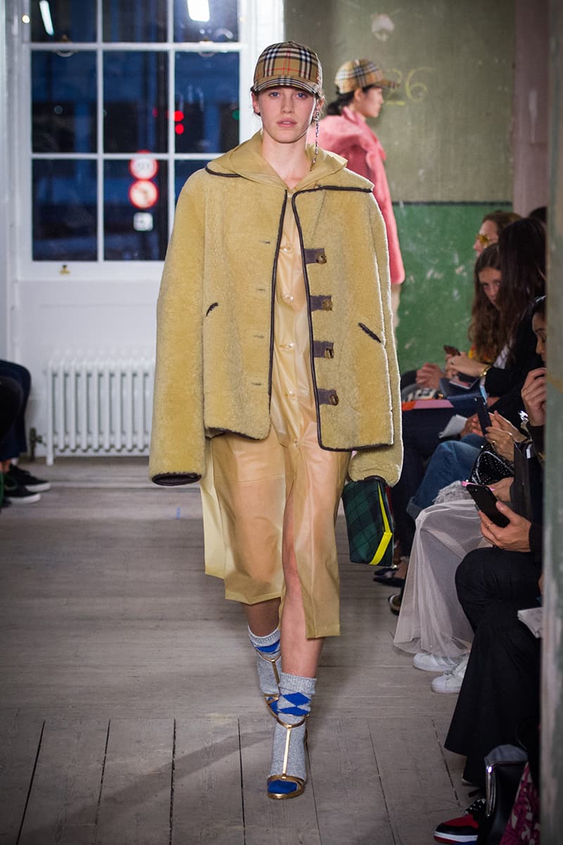 Burberry 2017 Fall Winter September Collection Drop