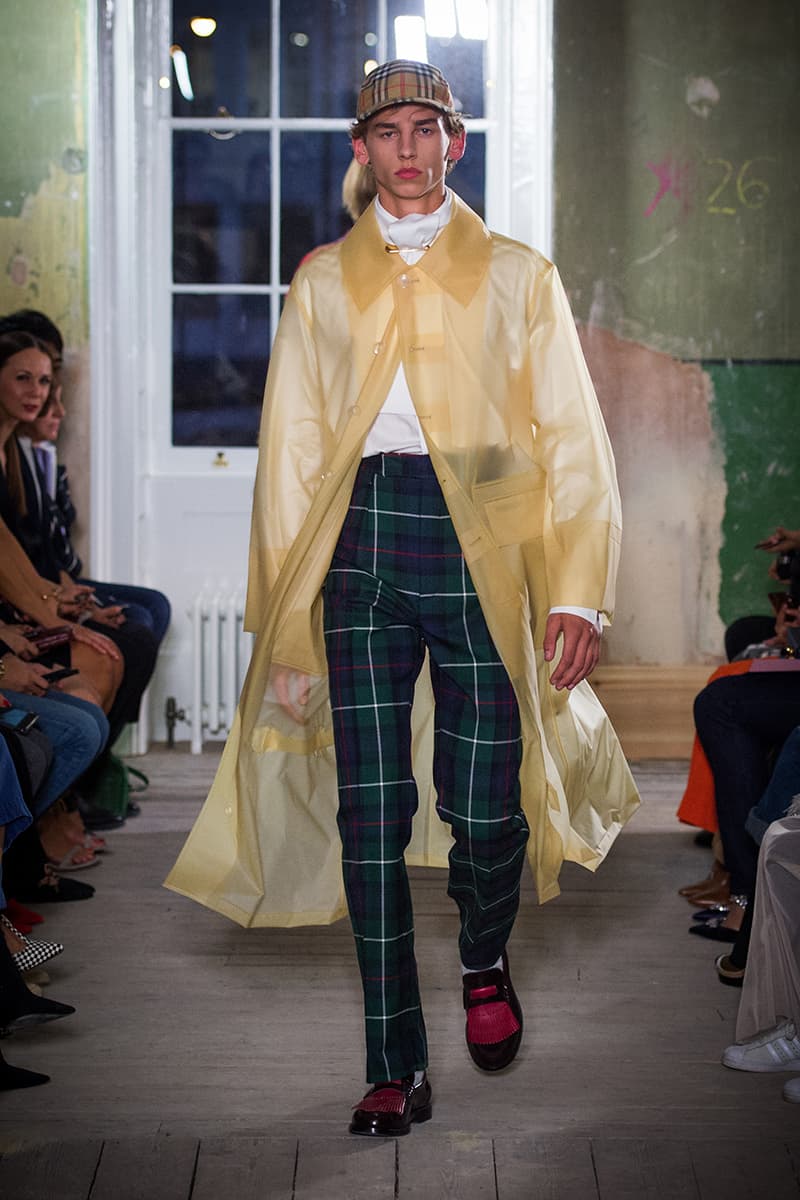 Burberry 2017 Fall Winter September Collection Drop