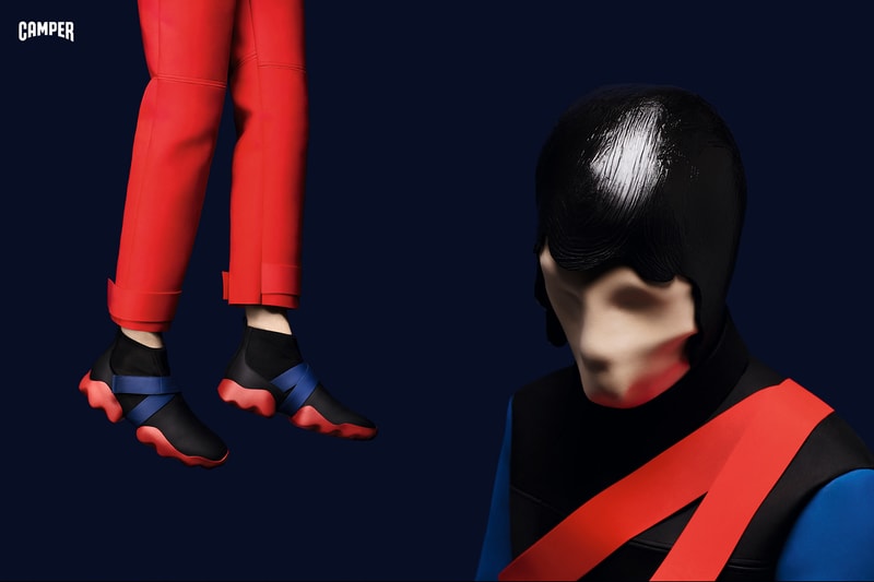 Camper Footwear Collection 2017 Fall/Winter Romain Kremer