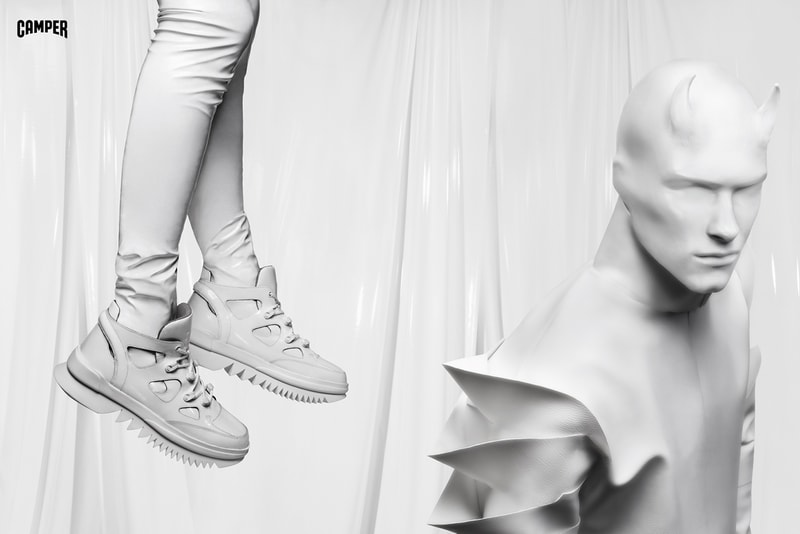 Camper Footwear Collection 2017 Fall/Winter Romain Kremer