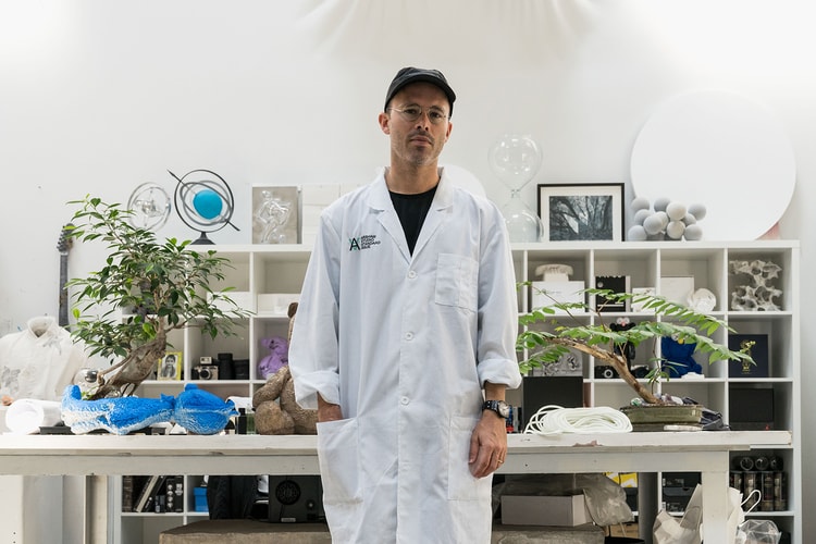 #15: Daniel Arsham Has an As-Yet Unreleased 'Future Relic' Film With Mahershala Ali