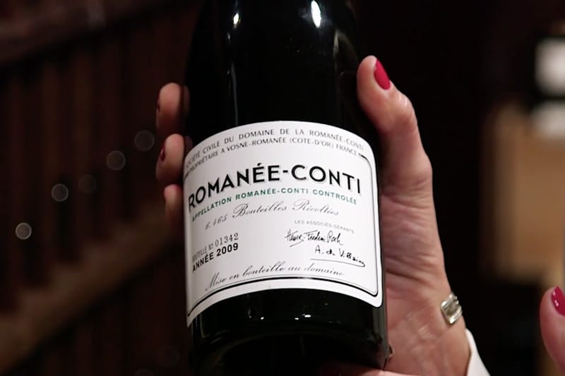 A Breakdown of Why This Bottle of Wine Costs $16,000 USD