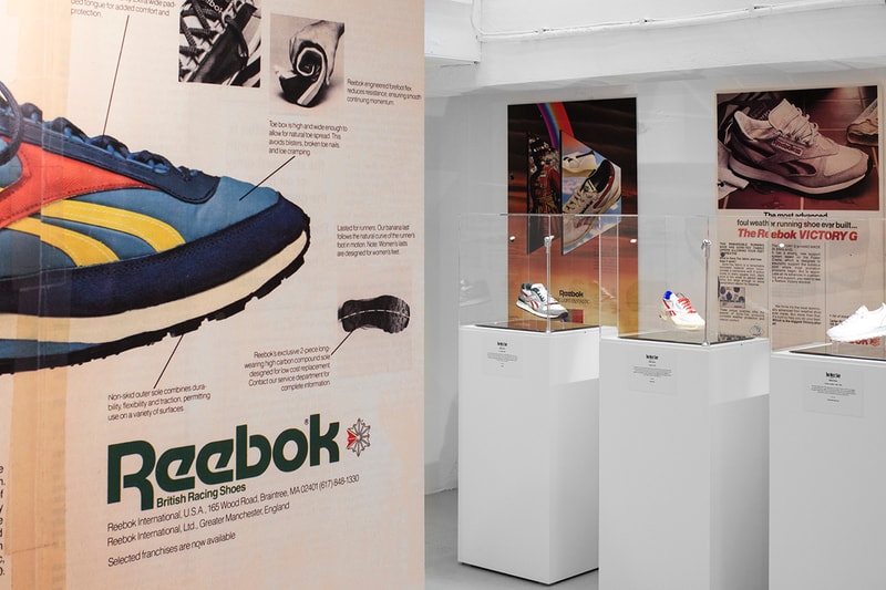 Garbstore Garbstore.ten Covent Garden Store Reebok Museum London retail store boutique shop central ian paley