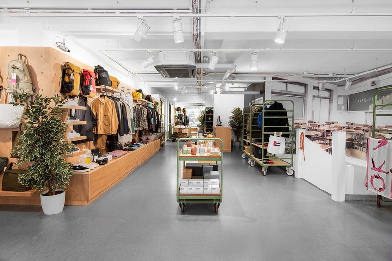 Garbstore Garbstore.ten Covent Garden Store Reebok Museum London retail store boutique shop central ian paley