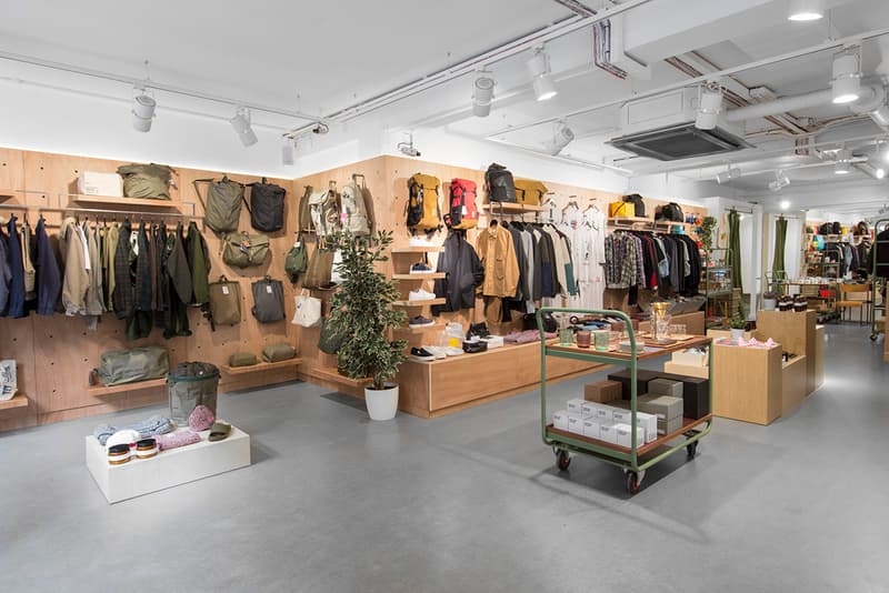 Garbstore Garbstore.ten Covent Garden Store Reebok Museum London retail store boutique shop central ian paley